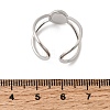 304 Stainless Steel Ring Components LS-RJEW-P188-01A-P-3