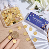 120Pcs Brass Pendants KK-SC0007-26-3