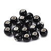 Bright Glazed Porcelain Beads PORC-D300-A36-1
