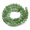 Natural Quartz Beads Strands X-G-R479-6mm-12-2