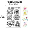 Custom PVC Plastic Clear Stamps DIY-WH0439-0354-2