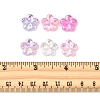 216Pcs 6 Styles Transaparent Acrylic Beads PACR-FS0001-05-5