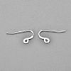 304 Stainless Steel French Earring Hooks STAS-H436-07S-2