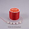Round Waxed Polyester Cords YC-PH0002-04C-0.5mm-4