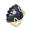 Natural Lapis Lazuli Cuff Rings GG-CBA5FCC-04G-06-4