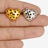 Stylish 303 Stainless Steel Hollow Heart Stud Earrings RP4390-2-3