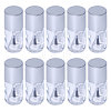 Transparent Glass Nail Polish Empty Bottle MRMJ-WH0082-29A-1