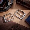 Stainless Steel Roller Buckles FIND-WH0110-169-4