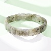Natural & Synthetic Mixed Gemstone Faceted Beaded Stretch Bracelets for Women BJEW-K251-08-3