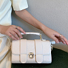 12 Sets 4 Colors Alloy Bag Tuck Lock Clasps FIND-ME0003-05-5