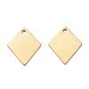 201 Stainless Steel Pendants STAS-D445-102G-1