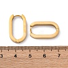 304 Stainless Steel Huggie Hoop Earrings STAS-H156-11C-G-3