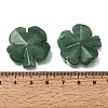 Natural Green Aventurine Carved Clover Display Decorration GG-CBA6D08-D05-3