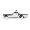 Tibetan Style Zinc Alloy Car Charms X-TIBEP-R334-295AS-RS-1