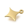 304 Stainless Steel Charms LS-STAS-U027-10G-03-2