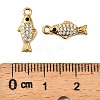 304 Stainless Steel Charms STAS-F321-01G-01-3