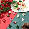 6Pcs Handmade Bumpy Glass Beads Strands LAMP-FS0001-16A-7