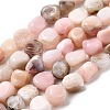 Natural Pink Opal Beads Strands G-B161-B05-2