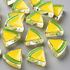 Transparent Enamel Acrylic Beads LS-TACR-S155-001H-1