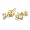 Brass Pendant Settings KK-S349-298-NF-3