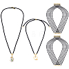 12Pcs Nylon Cords Necklace Making AJEW-UN0002-39-1