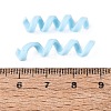 Handmade Polymer Clay Spiral Beads FIND-Q122-01G-3