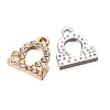 Fashewelry 2 Sets 2 Colors Zinc Alloy Pendants ALRI-FW0001-02-12