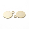 Brass Charms KK-L205-12G-A-2