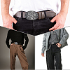 1Pc Zinc Alloy Buckles AJEW-GF0012-89AS-5