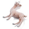 Flocky Resin Pendants LS-RESI-Q002-08B-2