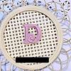 Computerized Embroidery Cloth Self Adhesive Patches LS-FIND-TAC0002-01D-1