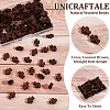 120Pcs Natural Wooden Beads WOOD-UN0001-10-5