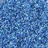 Transparent Inside Colours Glass Seed Beads SEED-A032-04D-3