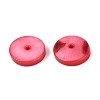 Natural Freshwater Shell Beads Strands SHEL-N037-03A-04-3