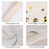Foldable Canvas Cloth Pouches ABAG-WH0033-018-3
