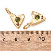304 Stainless Steel Pendants RB-CBAE384-01B-G-3