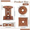 1 Set Wood Knitting Machine Tool TOOL-FG0001-32-2