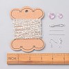 DIY Valentine's Day Earrings DIY-JP0003-53-4