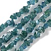 Spray Painted Glass Beads Strands GLAA-P062-A01-1
