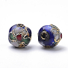 Handmade Cloisonne Beads CLB8mm-M-2