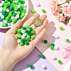 400Pcs 4 Colors DIY Doll Craft AJEW-SC0003-93D-4