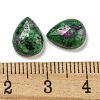 Natural Ruby in Zoisite Cabochons G-Q173-02C-08-3