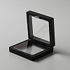 Plastic Jewelry Suspension Display Case CON-WH0088-31B-2