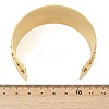 304 Stainless Steel Cuff Bangles BJEW-M082-05G-5
