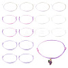 32Pcs 4 Colors Nylon Thread Bracelets Making BJEW-TAC0072-1