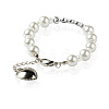 Trendy Glass Pearl Beaded Bracelets for Girls BJEW-PJB804-3