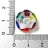 Glass European Beads GLAA-XCP0001-37-3