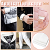 Polyester Ribbed Elastic Fabric for Collar DIY-WH0698-094C-5