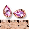 Glass Rhinestone Cabochons RGLA-G020-06A-D502-3