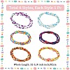 6Pcs 6 Colors Waist Beads AJEW-DJ0003-39-2